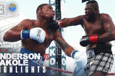 FIGHT HIGHLIGHTS | Riyadh Season Card: Jared Anderson vs. Martin Bakole