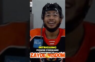 Zayde Wisdom Rediscovered His SCORING Form Last Weekend for LHV! #sportsnet #philadelphiaflyers #nhl
