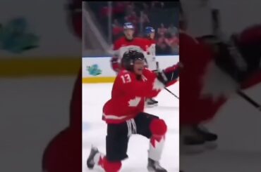 Canada’s Kent Johnson scores with the Michigan | wjc 2022 | Canada vs Czechia