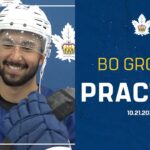 Bo Groulx | Practice | October 21, 2025
