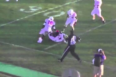 Gavin [White Badger] Landry Ath (St. John) Plaquemine, LA 2016