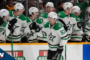 Stars’ Johnston, Hryckowian Pot Goals 14 Seconds Apart To Erase Early Deficit