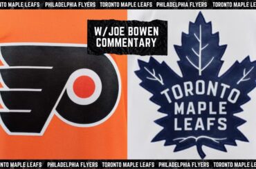 Full Highlights | Maple Leafs vs. Flyers – Nov 1, 2025 (w/Joe Bowen)