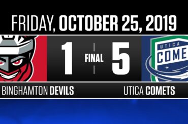 The Utica Comets are a complete team