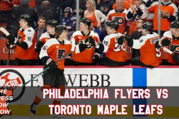 Philadelphia Flyers vs. Toronto Maple Leafs (11/1/25) - The Press Row Show: Pregame, INTs, Postgame