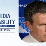 NYR at SEA: Mike Sullivan Postgame Media Availability | Nov. 1, 2025