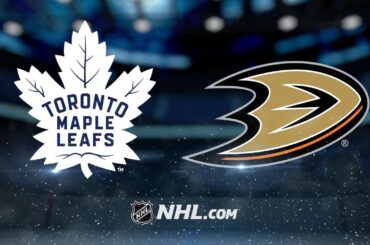 Rakell, Bernier push Ducks past Leafs in 5-2 win