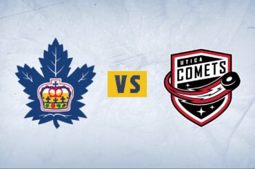 Toronto Marlies vs. Utica Comets | Game Highlights | April 2, 2025