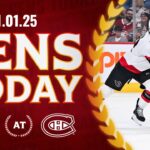 Sens Today: Kicking Off November Against the Canadiens
