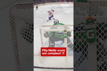 Un 1er but cette saison pour Filip Mešár! 🤟🏻🚨