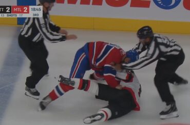 Nick Cousins Drops 🥊 Gloves 🥊 With Jayden Struble