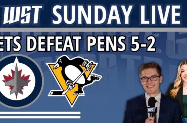 Winnipeg Jets win over Pittsburgh Penguins, sit second place in the NHL | WST Sunday Live