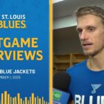 Nov. 1: Postgame Interviews