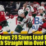 Nico Daws 29 Saves Lead Devils to 6th Straight Win Over Wild | NHL Highlights & Recaps