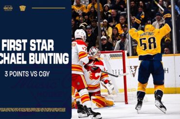 Michael Bunting: First Star of the Game Interview - Nov. 1 vs CGY