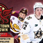 DETROIT RED WINGS TOP 5 PROSPECTS IN THE PIPELINE