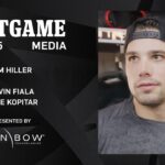 MEDIA: Kevin Fiala, Anze Kopitar, and Jim Hiller | Postgame vs NJD