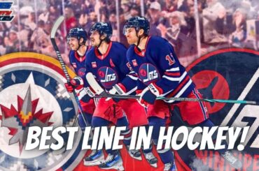 Best Line in Hockey! – Winnipeg Jets Top Line Absolutely Dominating!
