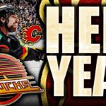 FILIP CHYTIL IS A BEAST + LEKKERIMAKI DOES IT AGAIN: FANTASTIC VANCOUVER CANUCKS GAME VS THE FLAMES