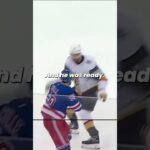 Cuylle hit  #hockey #nhlhockeyislife #nhlshorts #nhl #icehockey#vegas #newyork #playoffs