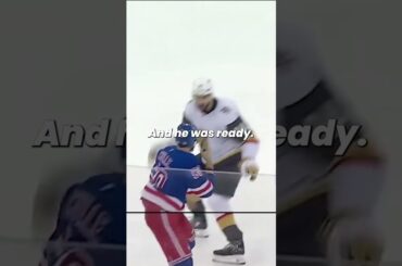 Cuylle hit  #hockey #nhlhockeyislife #nhlshorts #nhl #icehockey#vegas #newyork #playoffs