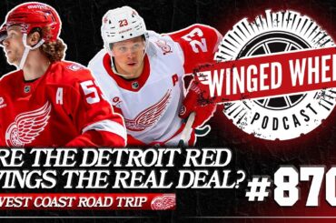 ARE THE RED WINGS THE REAL DEAL? - Winged Wheel Podcast - Nov. 2nd, 2025