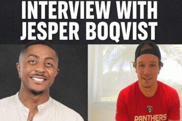 Jesper Boqvist on Life in Florida, Panthers’ 3-Peat Mindset & Brad Marchand’s Leadership 🏒