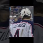 GOAL Cole Sillinger New York Rangers v Columbus Blue Jackets 4-1 NHL 2023-24#shorts