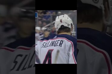 GOAL Cole Sillinger New York Rangers v Columbus Blue Jackets 4-1 NHL 2023-24#shorts