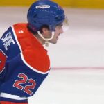 Oilers' Matt Savoie Nets His First Career NHL Goal Vs. Rangers