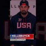 NHL Four Nations Face Off Championship: Connor Hellebuyck locks in #nhl #highlights #canada #usa