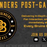 Bruins Benders Post-Game: 10/30/2025 vs. Buffalo Sabres