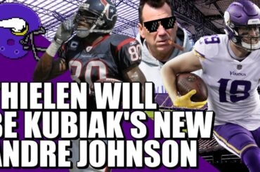 Adam Thielen Will Be Kubiak's New Andre Johnson