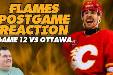 Flames try to Scare Senators | Live Reaction, Analysis, & Highlights | October 30nd, 2025