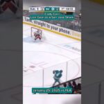 Cody Ceci (signed with LA) - Last Goal as a San Jose Shark #hockey #nhl #losangeles #sports #sport