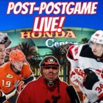 NJ Devils vs. Anaheim Ducks Post-Postgame LIVE! 11/2/25