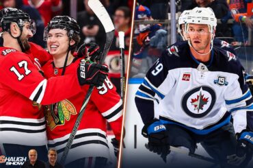 Connor Bedard nets first career hat trick, Jonathan Toews set to play Blackhawks for first time