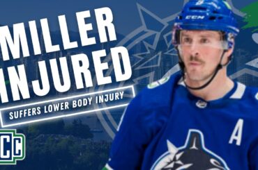 JT MILLER INJURED, VITALI KRAVTSOV TO MAKE CANUCKS DEBUT
