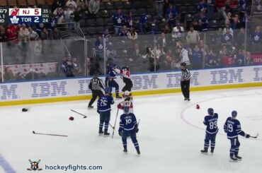 Brian Halonen vs Simon Benoit Oct 21, 2025