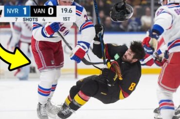 How does this POSSIBLY keep happening to the Canucks??