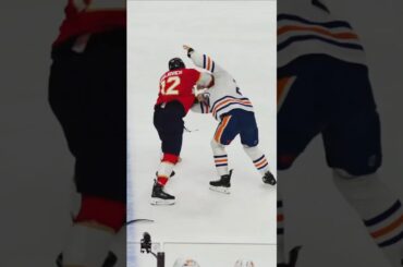 PANTHERS & OILERS ERUPT! Gadjovich vs Nurse Full Fight! 🥊
