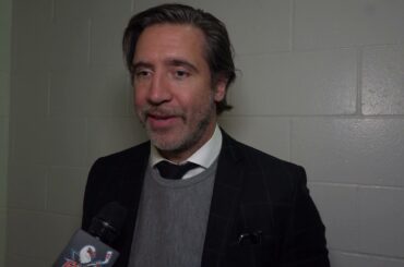 Gulls Postgame - Max Talbot - 11.20 at SJ