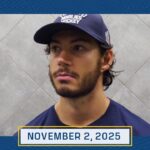 Reese Johnson | Post Game at Chicago Wolves | November 2, 2025