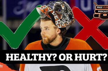 Sam Ersson only plays first period in 4-2 preseason loss to Montreal Canadiens | PHLY Flyers Podcast