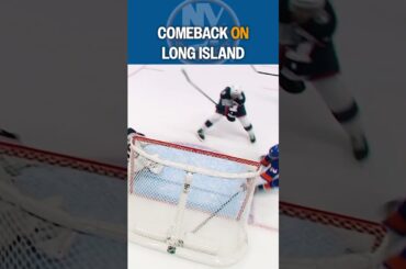 Islanders STUN the Jackets 😱🌴