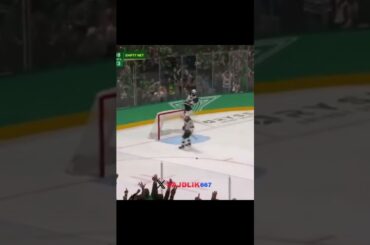 Radek Faksa first goal in 2025 NHL Season