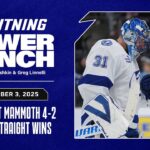 Lightning Power Lunch - November 3, 2025