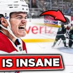 It's just getting started in Montreal...