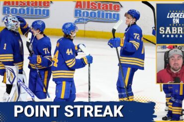 Buffalo Sabres point streak has them in the thick of things in the Eastern Conference