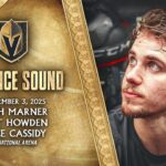 🎥 SOUND: Marner, Howden & Cassidy